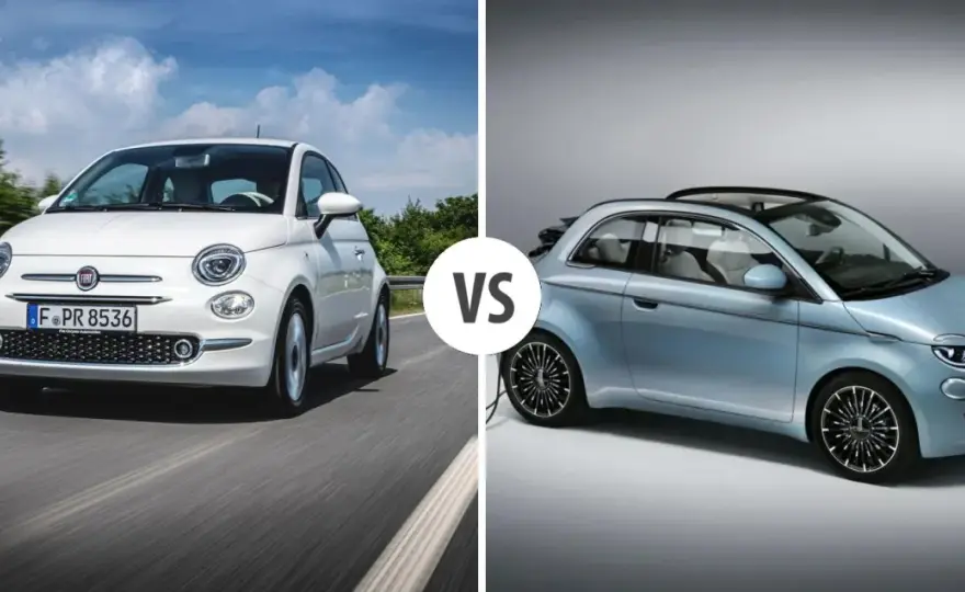 Fiat 500e vs 500 Hybrid - Który wybrać? Porównanie