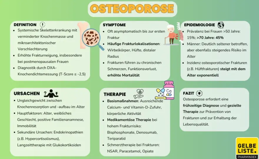 Osteoporose heilen? Was wirklich hilft und was realistisch ist