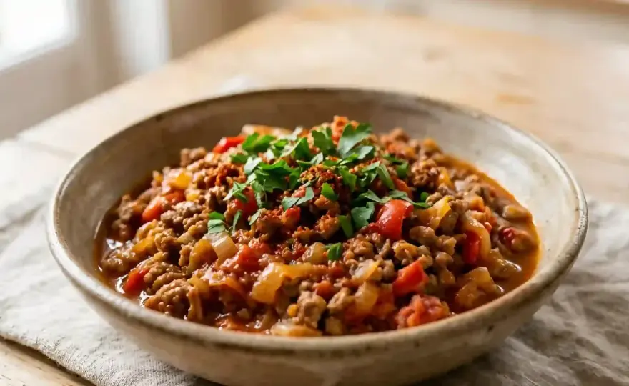 Axoa de veau - la recette basque à réussir chez soi