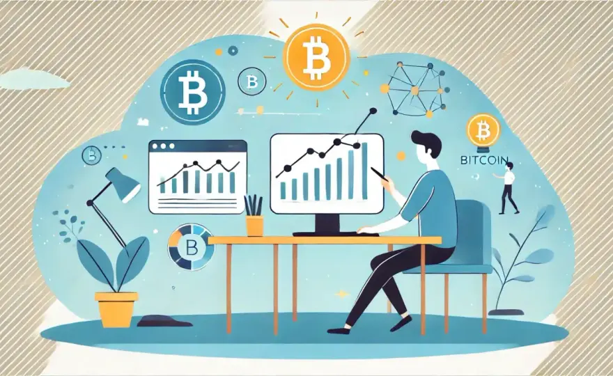Kryptowaluty dla początkujących - bezpieczny start krok po kroku