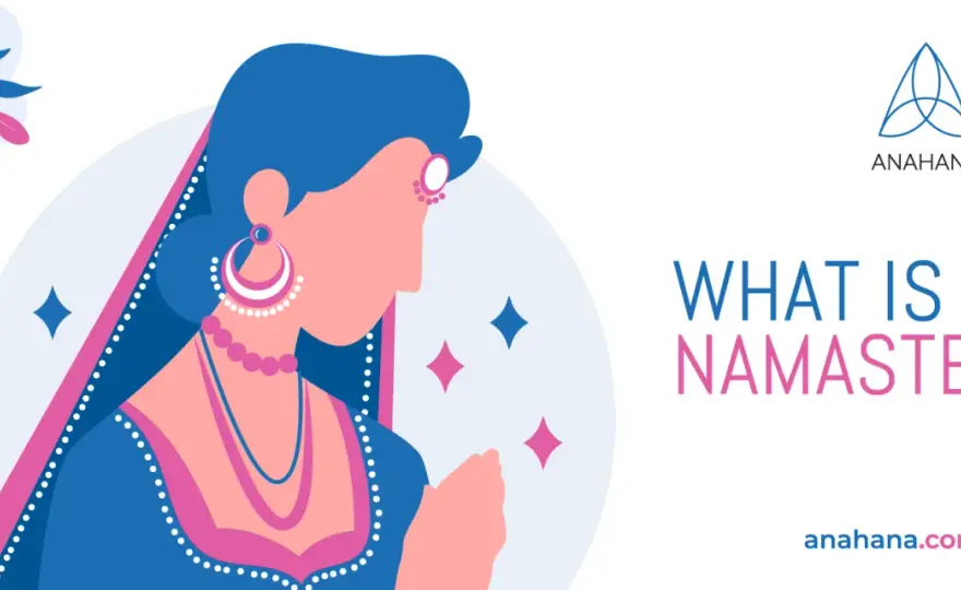 Vad betyder namaste? Ursprung, yoga & respektfull användning