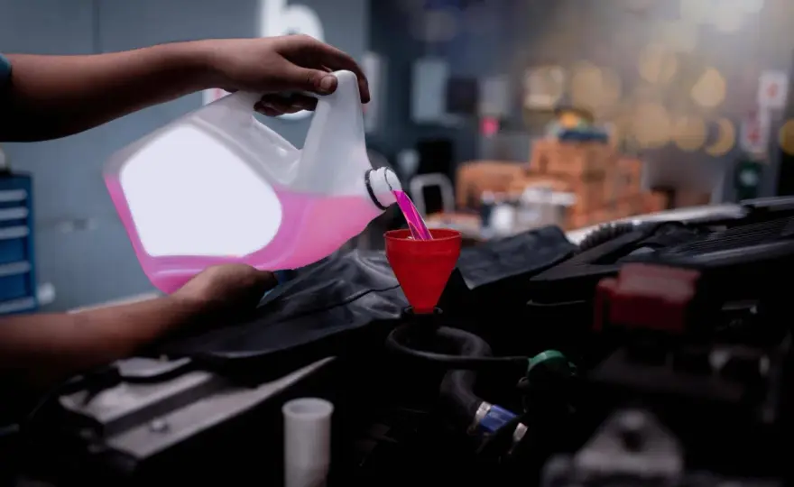 Liquido raffreddamento - Controlla e rabbocca senza errori