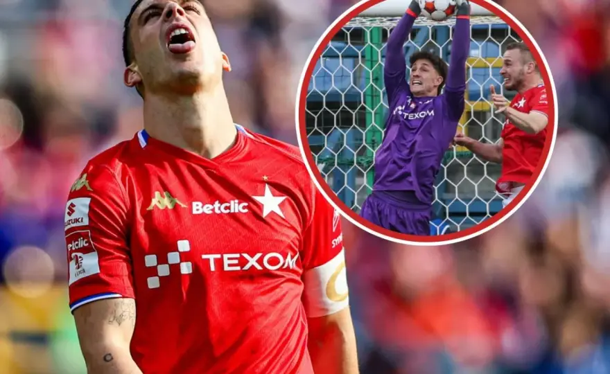 Wisła Kraków - Znicz Pruszków 1-1 - Dlaczego Wisła straciła punkty?
