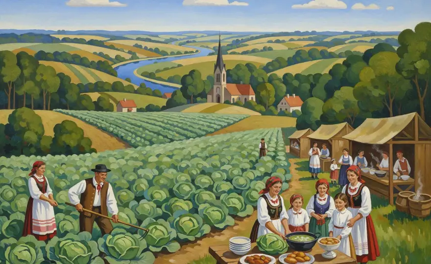 Charsznica - Małopolska bez pośpiechu. Przewodnik po regionie