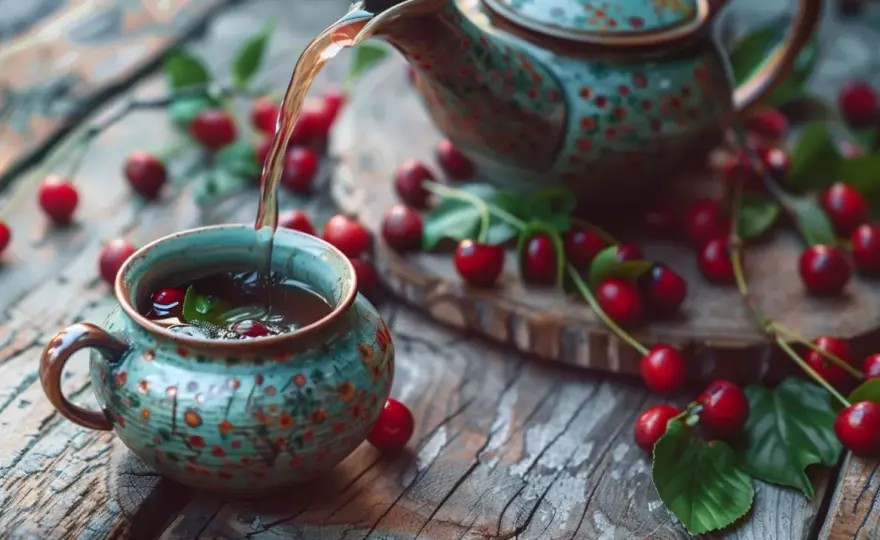 Herbata wiśniowa - wyjątkowy smak i tradycja herbaty wietnamskiej