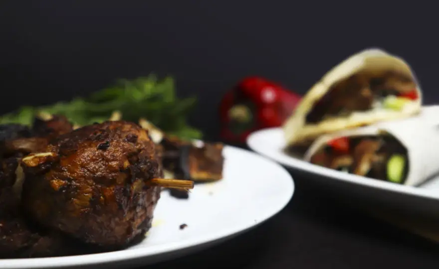 Kebab vegano casero perfecto - El secreto para que salga sabroso