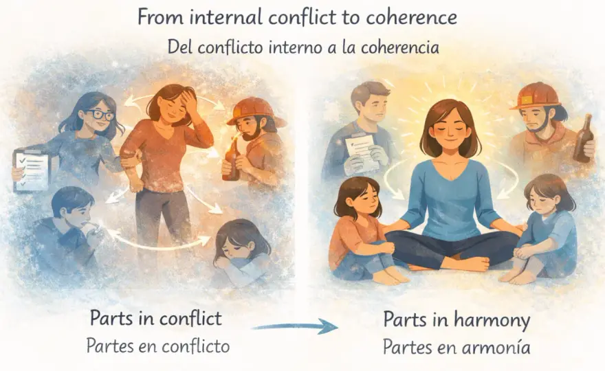 IFS Coaching for Leaders - Master Your Inner Conflicts