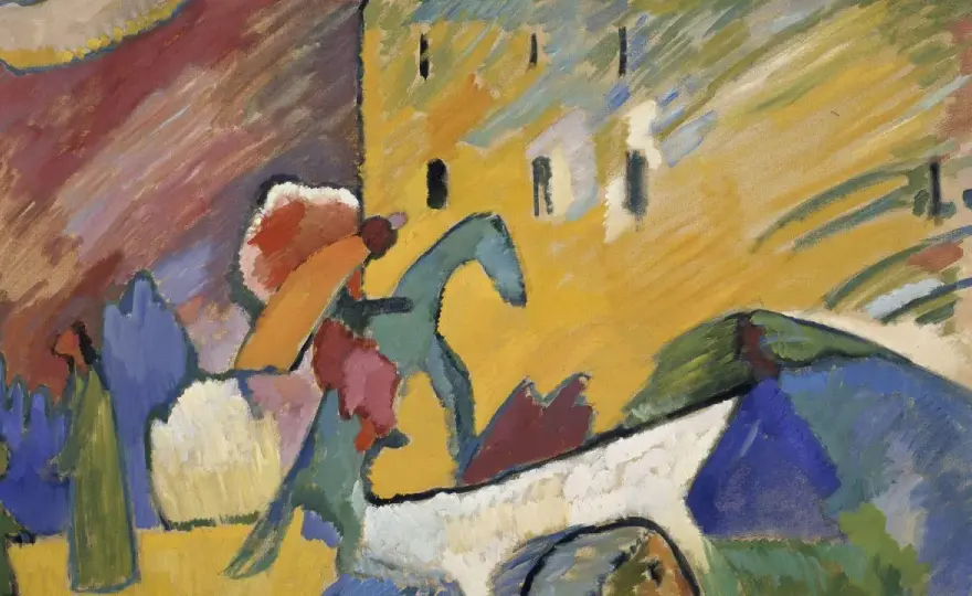 Pintura Círculos Kandinsky - Guía para crear arte abstracto