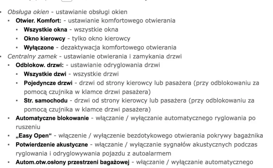 Centralny zamek nie działa? Diagnoza i naprawa krok po kroku