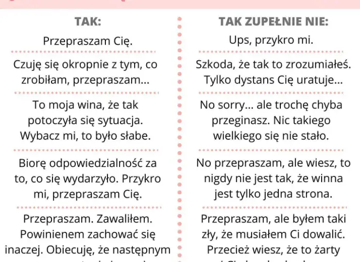 Jak przeprosić żonę po kłótni i naprawić związek na zawsze