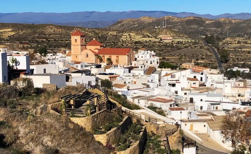 Cómo llegar a Lucainena de las Torres - Guía completa