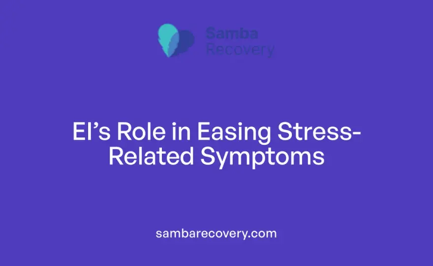Emotional Intelligence - Recover Faster from Stress at Work