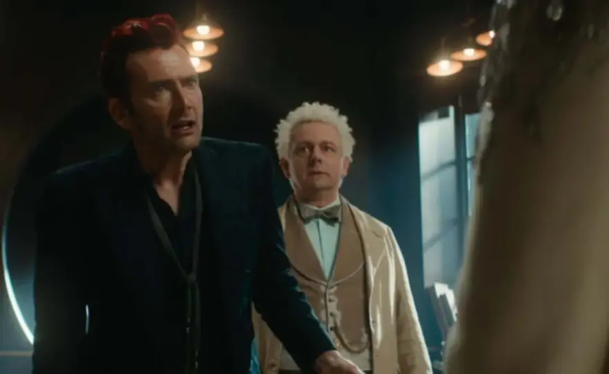 Good Omens saison 3 - le final de 90 minutes expliqué