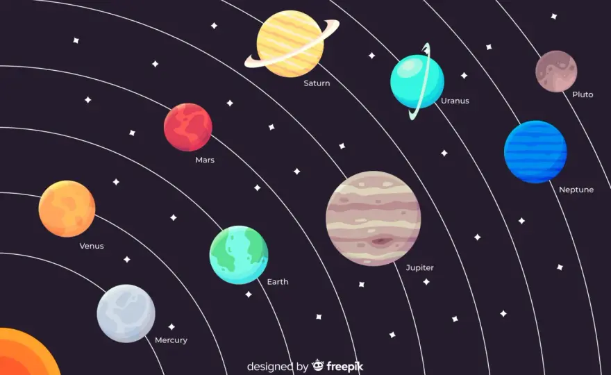 Ile planet ma Układ Słoneczny? Poznaj ich kolejność i cechy