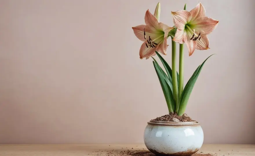 Amaryllis: farlo rifiorire è facile se sai come!