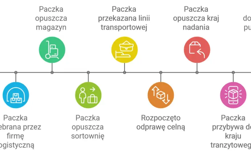 Nadana paczka - Co to znaczy? Rozszyfruj status przesyłki!