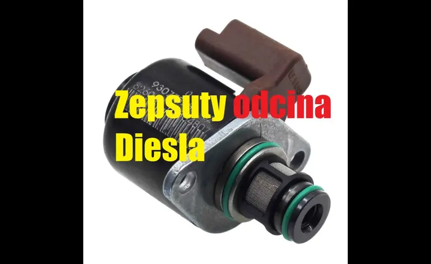 Objawy awarii regulatora ciśnienia paliwa w silnikach diesla