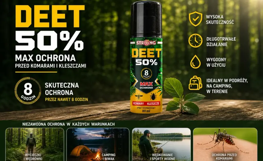 Co odstrasza kleszcze? Skuteczne metody i sprawdzone repelenty