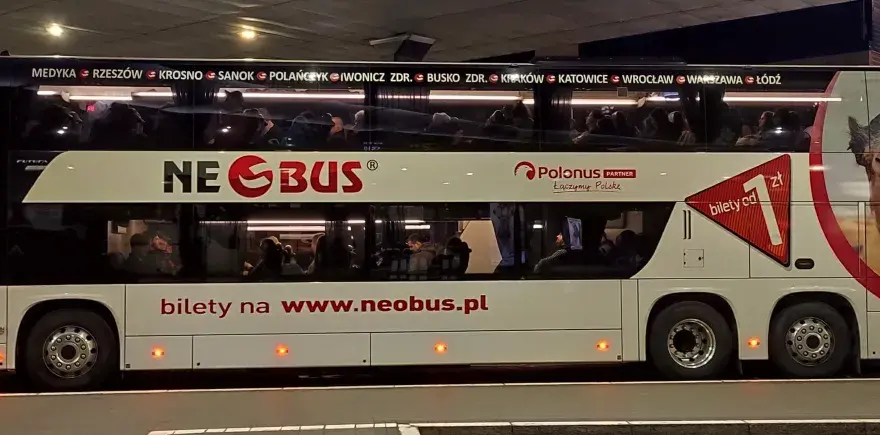 Neobus Wrocław: Gdzie znajdziesz swój autobus? Poziom -2 Wroclavii