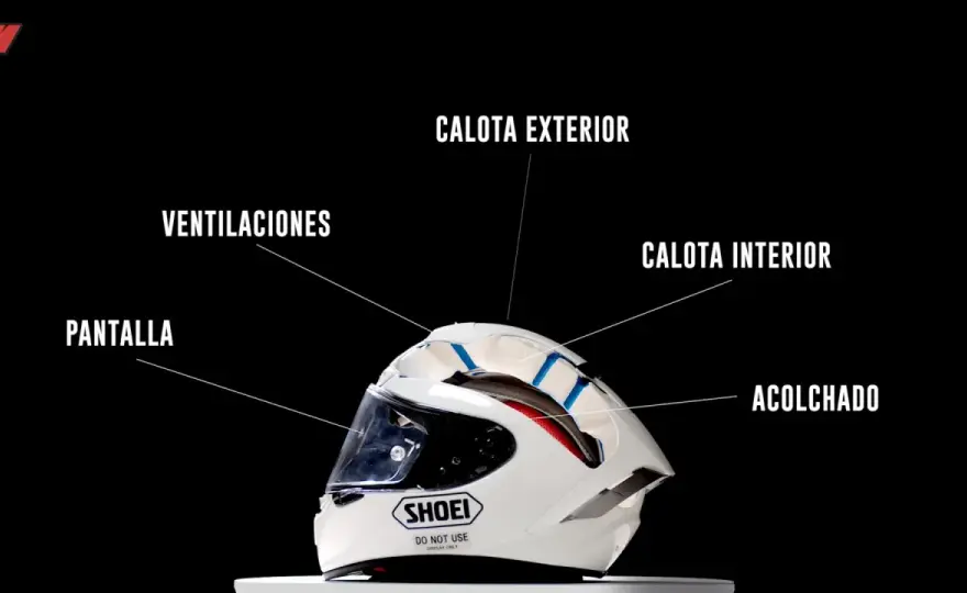 Qué es la calota de un casco y cómo elegirla bien