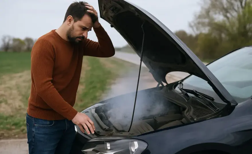 Motore fuso - cause, diagnosi e costi della riparazione