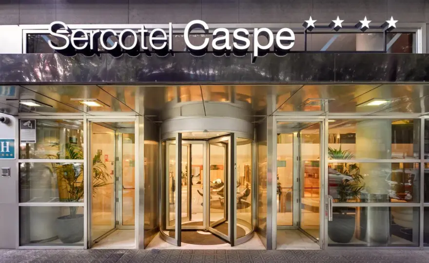Sercotel Caspe Barcelona, la guía práctica del hotel en el Eixample