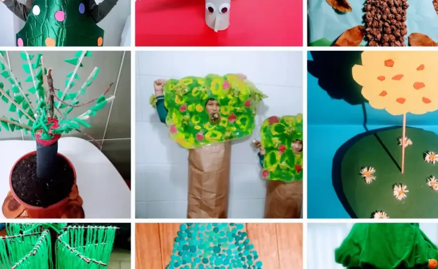 Día del Árbol con niños - Actividades fáciles y educativas