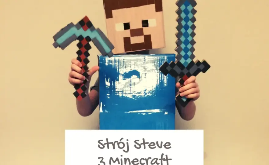 Jak zrobić strój Minecraft - proste kroki do wyjątkowego kostiumu