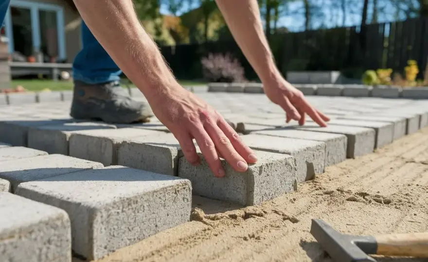 Jaka zaprawa pod kostkę brukową? 7 kluczowych wskazówek