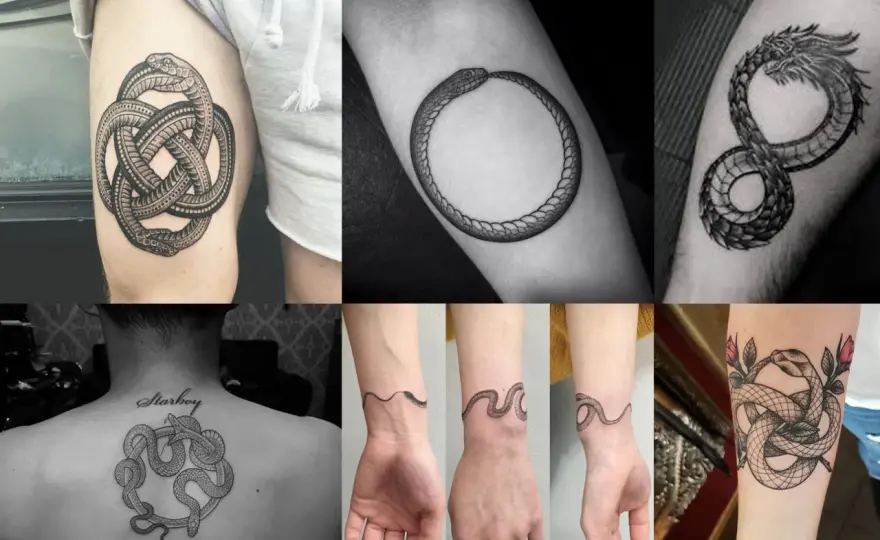 Ouroboros - Décryptez le symbole du serpent qui se mord la queue