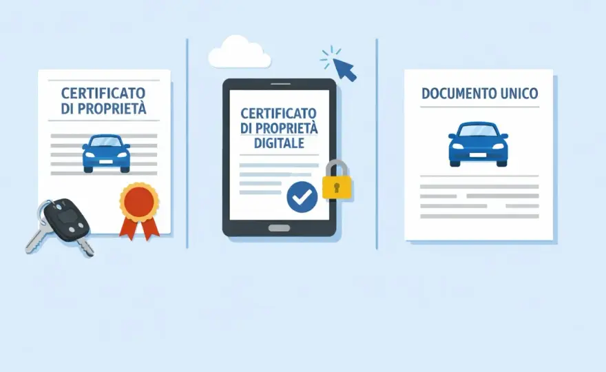 Certificato di Proprietà Auto - Scarica il tuo documento!