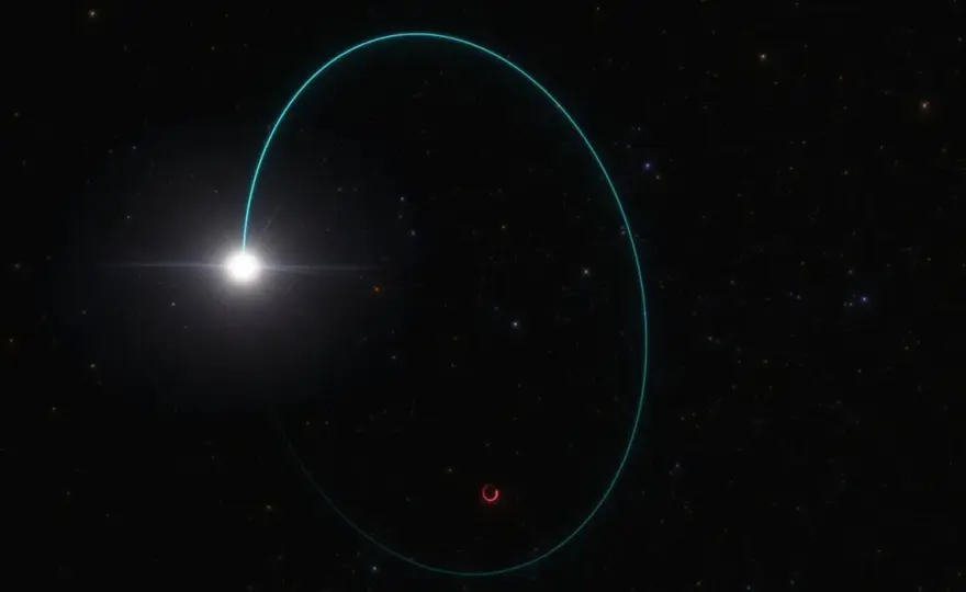 Gaia BH1 - Czarna dziura, która zmienia wszystko?