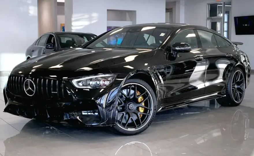 Mercedes AMG GT 63 S: Cena, leasing, koszty. Czy warto?