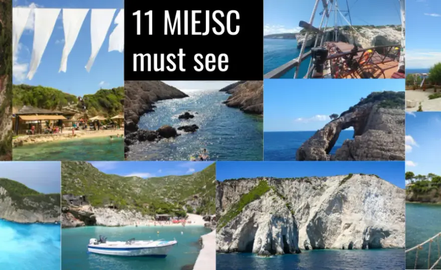Najpiękniejsze miejsca na Zakynthos, które musisz zobaczyć w 2023