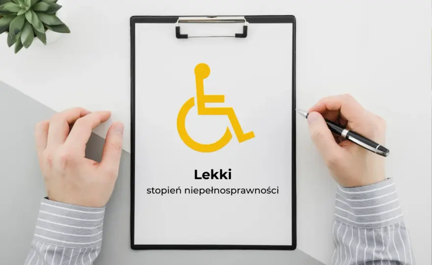 Lekki stopień niepełnosprawności: Prawa, ulgi i co musisz wiedzieć