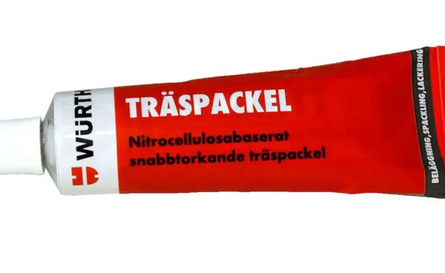 Spackel utomhus - Hållbar lagning av fasad & trä