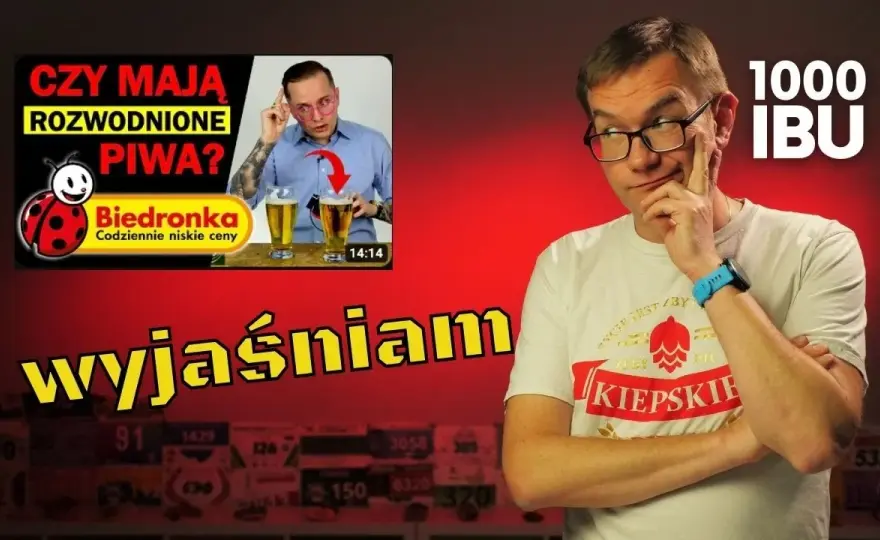Czy piwo z Biedronki jest gorsze? Prawda o jego jakości i smaku