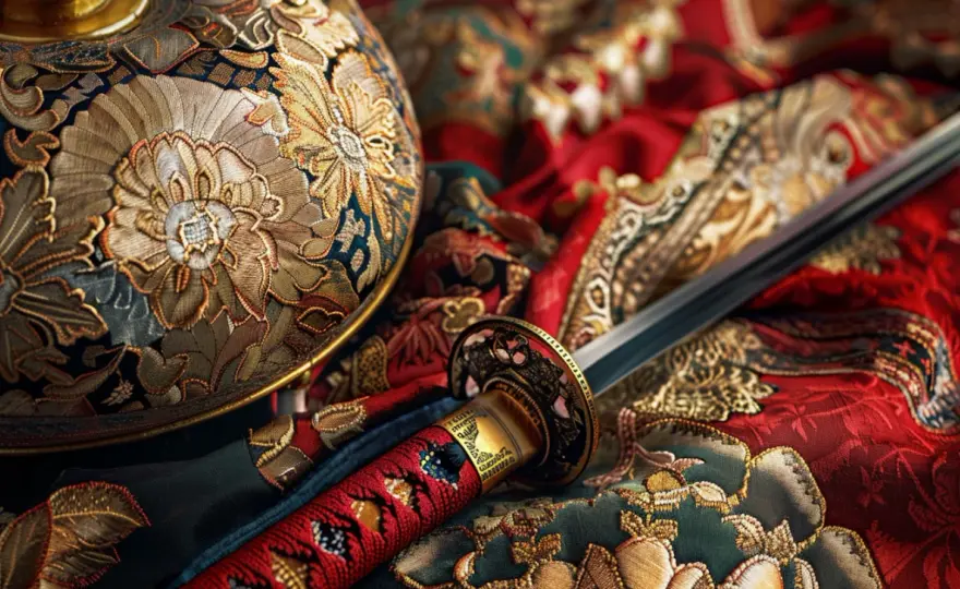 Broń samuraja w krzyżówce kultur: Legendy i historie Japonii.