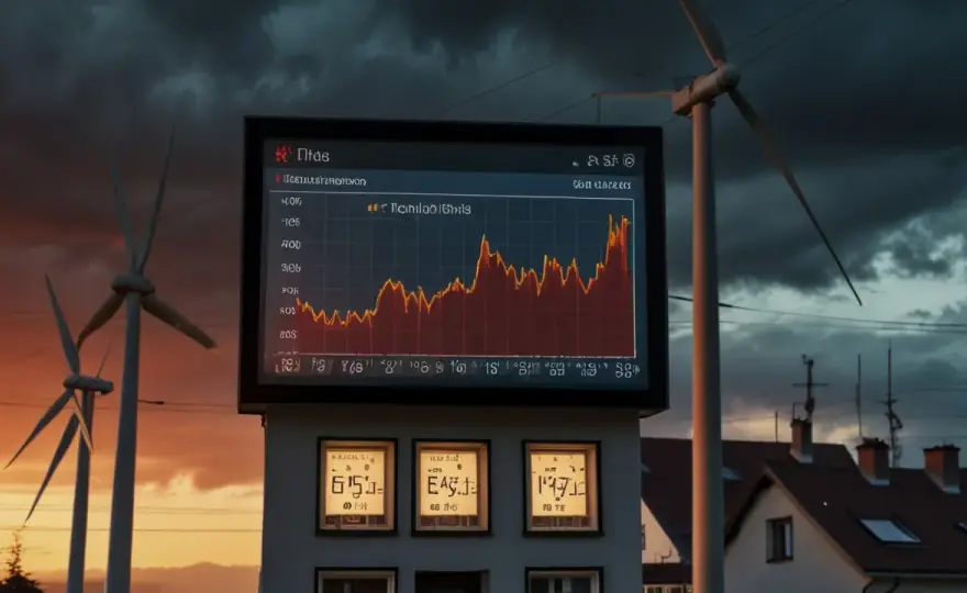 Niemcy w szoku: Cena energii elektrycznej bije kolejne rekordy!