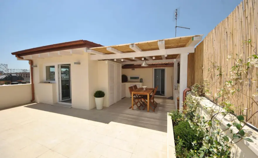 Terrazza sul tetto - Guida completa per realizzarla al meglio