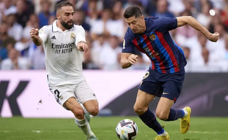 Gdzie oglądać Puchar Króla: Real Barcelona kontra Real Madryt?