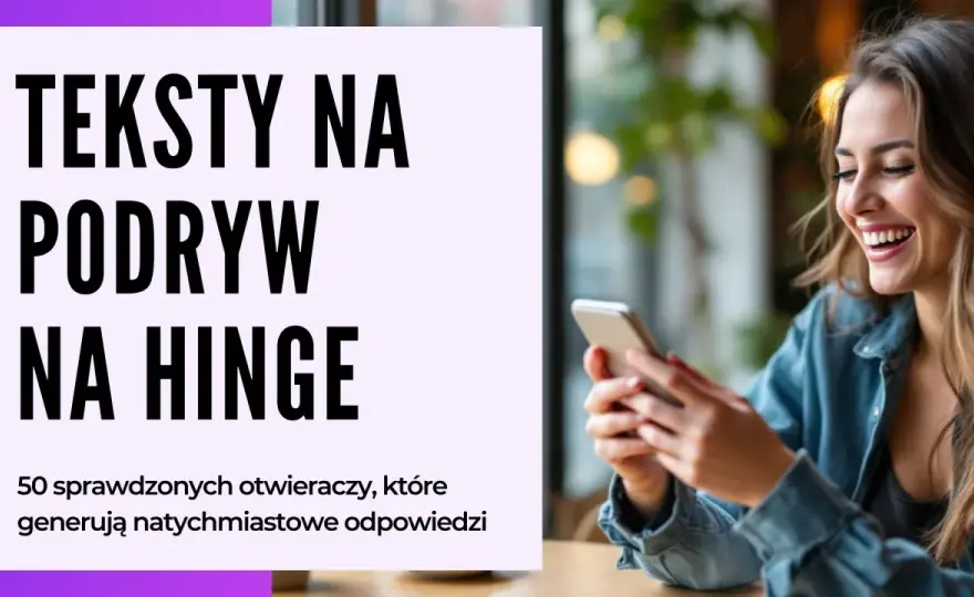 Chujowe teksty na podryw? Jak zacząć rozmowę naturalnie