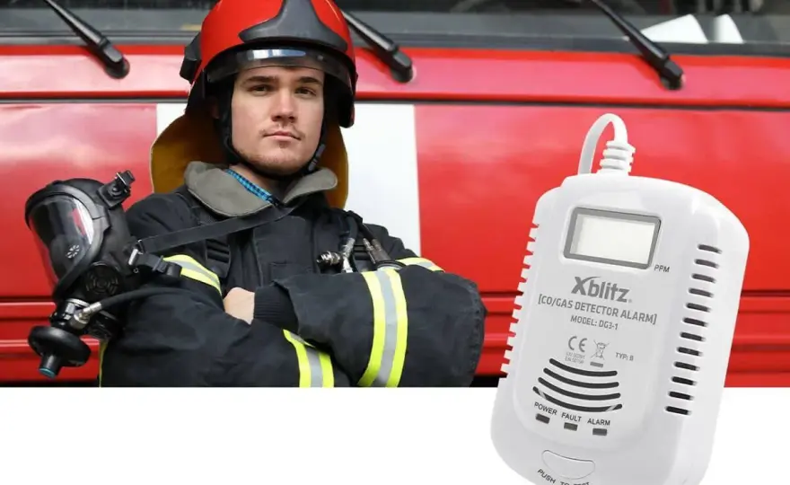 Alarm czujnika czadu - Co robić, gdy czujnik CO się włączy?