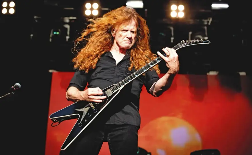 Dave Mustaine - Brzmienie Megadeth: Sprzęt, Technika, Riffy