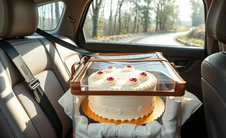 Jak bezpiecznie przewieźć tort? Poradnik, by dotarł w całości!