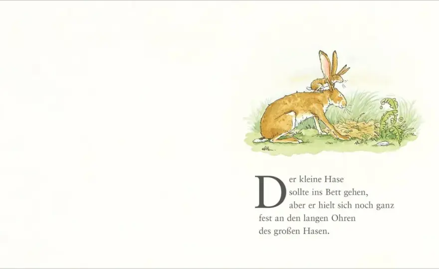 Weißt du eigentlich, wie lieb ich dich hab? - Ein Bilderbuch über Nähe