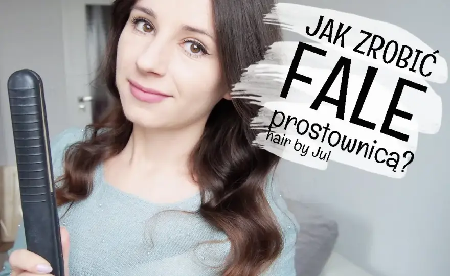 Fale prostownicą? Zrób je sama! Poradnik krok po kroku
