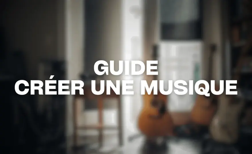 Produire de la musique gratuitement - Le guide complet