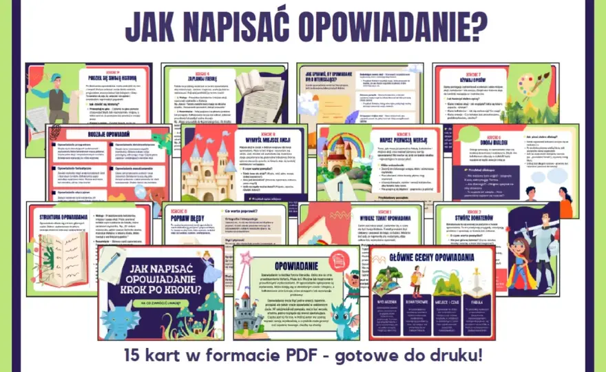 Opowiadanie - Jak napisać wciągającą historię? Poradnik