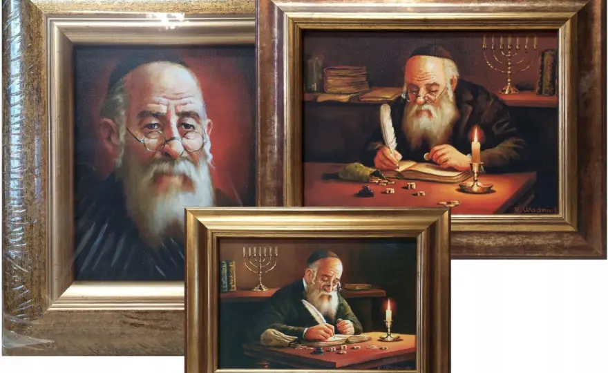 Portret Żyda w sztuce: Tajemniczy obraz i jego historia